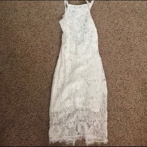 Lulus White Mini Dress